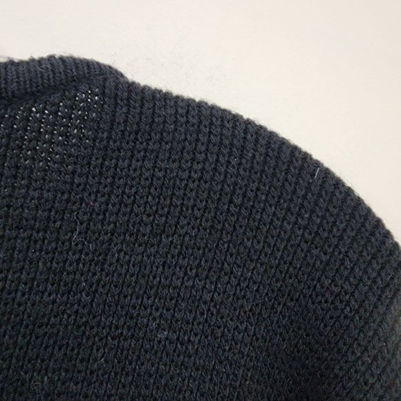 Crystal Kobe vintage Christmas button front cardigan sweater woman's size medium - Picture 6 of 10